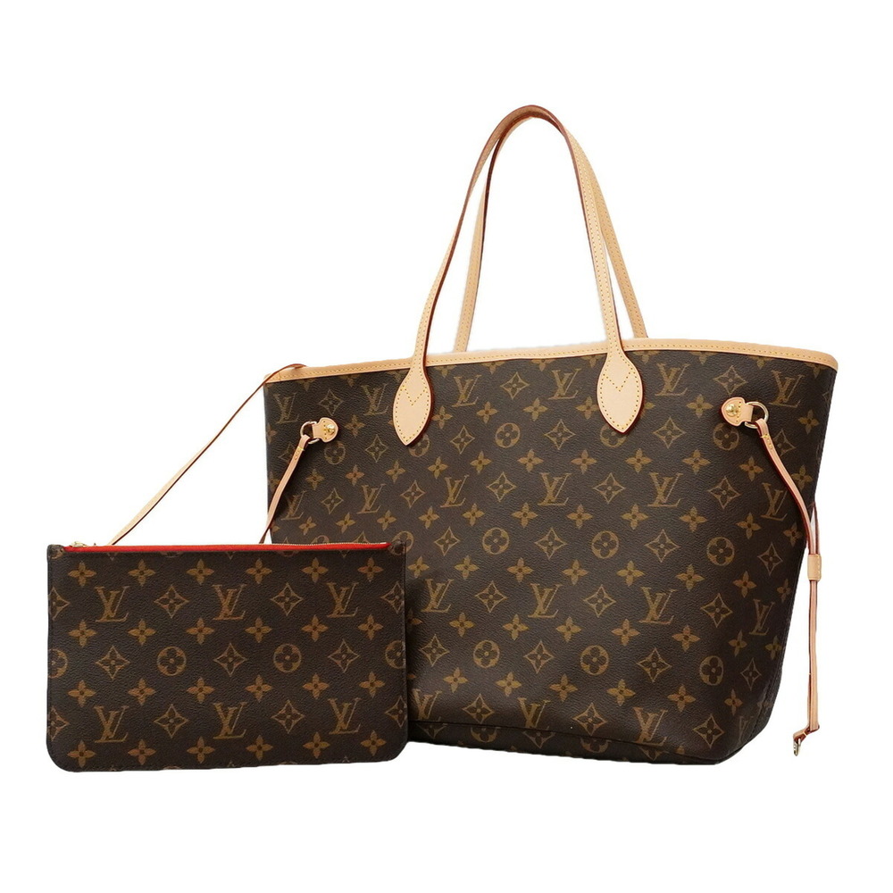 Louis Vuitton Monogram Neverfull MM Tote Bag M41177 Cerise (Women's)